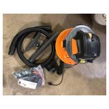 RIDGID 14 Gallon 6.0 Peak HP NXT Shop Vacuum Wet Dry Vac with Fine Dust Filter, Locking Hose, Wands and Accessory AttachmentsCustomer Returns See Pictures