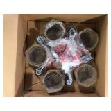 Hampton Bay Castleford 5-Light Oil Rubbed Bronze Transitional Classic Chandelier for Dining Areas with No Bulbs Included Customer Returns See Pictures