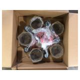 Hampton Bay Castleford 5-Light Oil Rubbed Bronze Transitional Classic Chandelier for Dining Areas with No Bulbs Included Customer Returns See Pictures