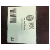 SUMERAIN Modern Double Handle Wall Mounted Bathroom Faucet in Brushed Nickel Customer Returns See Pictures