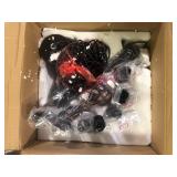 7-Light Oil Rubbed Bronze Candle Chandelier Light Fixture Customer Returns See Pictures