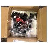 7-Light Oil Rubbed Bronze Candle Chandelier Light Fixture Customer Returns See Pictures