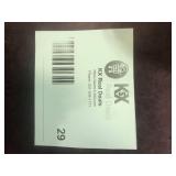 Hampton Bay Regan 29.13 in. 4-Light Espresso Bronze Vanity Light with Clear Glass Shades Customer Returns See Pictures