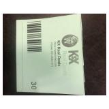 Glacier Bay Aragon 19 in. Drop-In Round Fireclay Bathroom Sink in Bone Customer Returns See Pictures