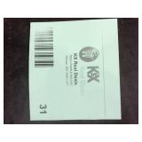 Home Decorators Collection Montrose 23.75 in. 3-Light Contemporary Bronze Dimmable Bathroom Vanity Light with Etched Glass Shade Customer Returns See Pictures