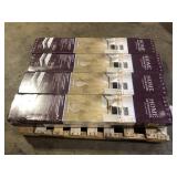 8 Boxes of Home Decorators Collection Virgil Island Oak 12 mm T x 8 in. W Waterproof Laminate Wood Flooring (15.9 sqft/case)Customer Returns See Pictures