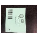 SAFAVIEH Charleston Ivory/Light Blue 2 ft. x 10 ft. Distressed Border Runner Rug Customer Returns See Pictures