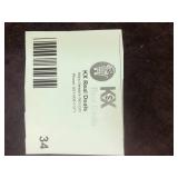 Cayden 6.5 in 1-Light Brushed Nickel Shaded Pendant Light with Clear Plus Etched Opal Glass Shade, No Bulbs Included Customer Returns See Pictures