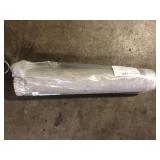 SAFAVIEH Capri Ivory/Blue Doormat 3 ft. x 5 ft. Geometric Leaf Area Rug Customer Returns See Pictures