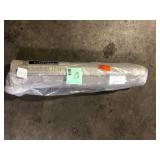 SAFAVIEH Capri Ivory/Blue Doormat 3 ft. x 5 ft. Geometric Leaf Area Rug Customer Returns See Pictures