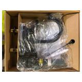 Glacier Bay Deveral 4 in. Centerset 2-Handle High-Arc Bathroom Faucet in Matte Black  Customer Returns See Pictures