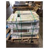 34 Boxes of TrafficMaster Glenwood Fog 7 in. x 20 in. Ceramic Floor and Wall Tile (392.04 sq. ft. / pallet)  Customer Returns See Pictures