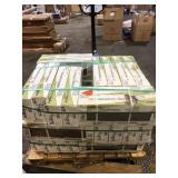 34 Boxes of TrafficMaster Glenwood Fog 7 in. x 20 in. Ceramic Floor and Wall Tile (392.04 sq. ft. / pallet)  Customer Returns See Pictures