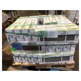 34 Boxes of TrafficMaster Glenwood Fog 7 in. x 20 in. Ceramic Floor and Wall Tile (392.04 sq. ft. / pallet)  Customer Returns See Pictures