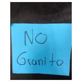 Glacier Bay Delridge 25 in. Single Sink Chocolate Bath Vanity (Assembled) Granite Top Not Included Customer Returns See Pictures