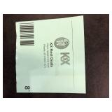 Glacier Bay Lyton 25 in. Single Sink Sand Bath Vanity with White Cultured Marble Top (Assembled)  Customer Returns See Pictures