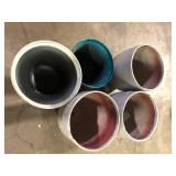 Lot of Assorted Planter Pots Various Models and Conditions  Customer Returns See Pictures