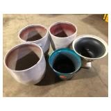 Lot of Assorted Planter Pots Various Models and Conditions  Customer Returns See Pictures