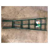 6 Pieces of Vigoro 72 in. H Ivy Green Metal Trellis Customer Returns See Pictures
