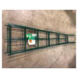 6 Pieces of Vigoro 72 in. H Ivy Green Metal Trellis Customer Returns See Pictures