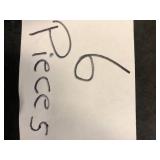 6 Pieces of Vigoro 72 in. H Ivy Green Metal Trellis Customer Returns See Pictures