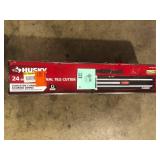 Husky 24 in. Tile Cutter with Tungsten Carbide Blade and Adjustable Gauge  Customer Returns See Pictures