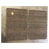 Lot of  Clean Machine High Traffic Sandbar 23.5 in x 35.5 in. Door Mat Customer Returns See Pictures