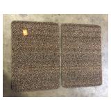 Lot of  Clean Machine High Traffic Sandbar 23.5 in x 35.5 in. Door Mat Customer Returns See Pictures