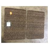 Lot of  Clean Machine High Traffic Sandbar 23.5 in x 35.5 in. Door Mat Customer Returns See Pictures