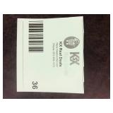 SAFAVIEH Amelia Gray/Blue 7 ft. x 7 ft. Round Distressed Abstract Area Rug Customer Returns See Pictures