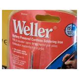 Weller® Cordless Soldering Iron