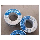 Soldering Parts, Materials and Supplies (assorted)