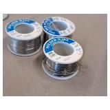 Soldering Parts, Materials and Supplies (assorted)