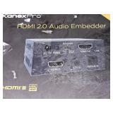 Kanex Pro® Audio Embedder | HDMI 2.0 | 4K | Dolby Digital