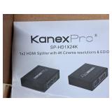 Kanex Pro® 1x2 HDMI Splitter with 4K Cinema Resolutions & EDID SP-HD1x24K