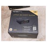 Kanex Pro® 2-Port 4K HDMI Splitter