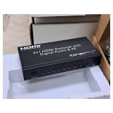 Kanex Pro® 4x1 HDMI Switcher with Digital Audio & 4K