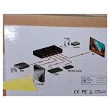 Kanex Pro® 4x1 HDMI Switcher with Digital Audio & 4K