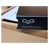 C2G VGA & Audio to HDMI Converter
