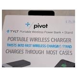 Tylt Pivot+ Portable Wireless Charger