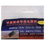 Power Cable with Extra Cable | Apple Service Dedicated Power Line | i7/i7PLUS