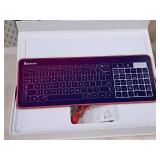 Bastron Glass-Touch Smart Keyboard B10