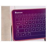 Bastron Glass-Touch Smart Keyboard B10