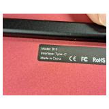 Bastron Glass-Touch Smart Keyboard B10