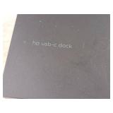 HP USB-C Docking Station with Power Cord