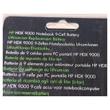 HP HDX9000 Notebook Replacement 9-cell Battery and Charging Cord