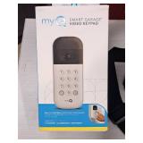 MyQ Smart Garage Video Keypad