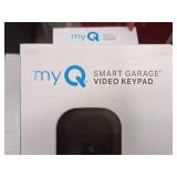 MyQ Smart Garage Video Keypad