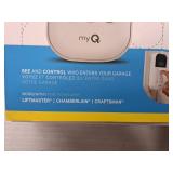 MyQ Smart Garage Video Keypad