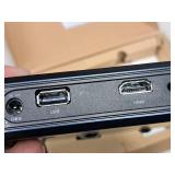 Sprint Live Pro w/ Accessories, Sprint Spark Hot Spot Connection, Cloud Based Apps with Texas Instruments DLP 100 Lumen Projector